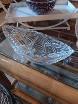 Vint.Cut Crystal sm. Gondola