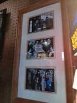 Awesome Bar Decor, Framed Prohibition Pics