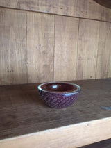 Rare Modern Bubble Glass