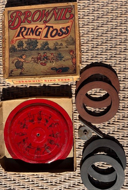 1915 Palmer Cox "Brownie Ring Toss" M.H. Miller Co.