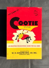 1949 Cootie Game - Excellent Condition