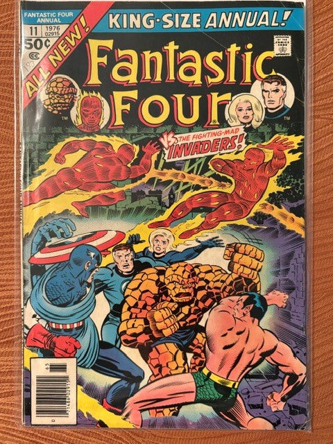 1976 MARAVEL Fantastic Four #11 King-Size Annual!