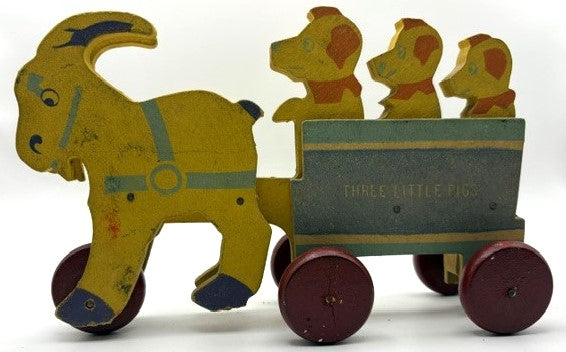 1931 Bumpa Three Little Pigs