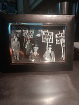 We Want Beer. 5x7 Frame