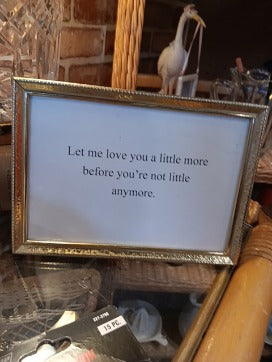 Framed Love