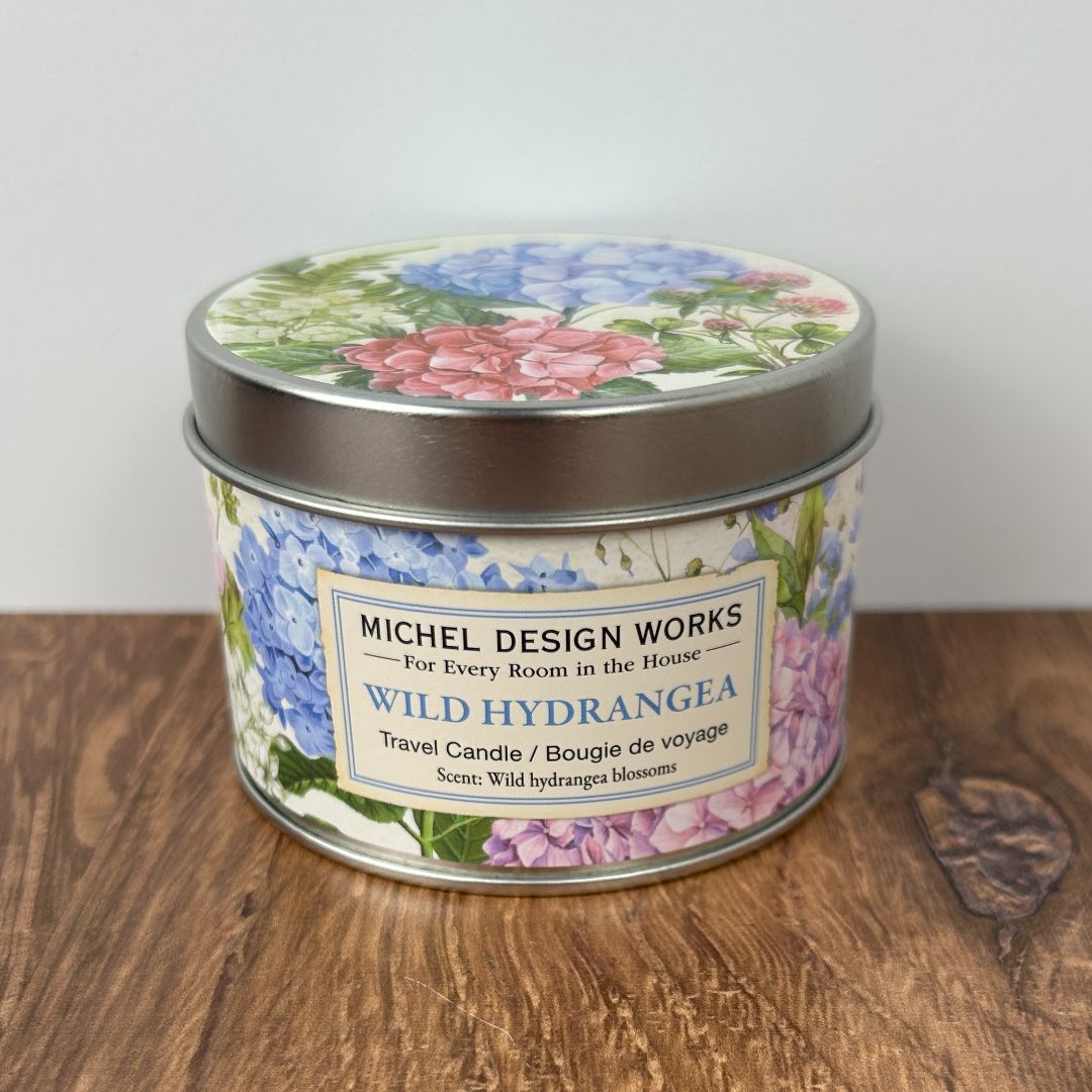 Wild Hydrangea Candle - 4 oz