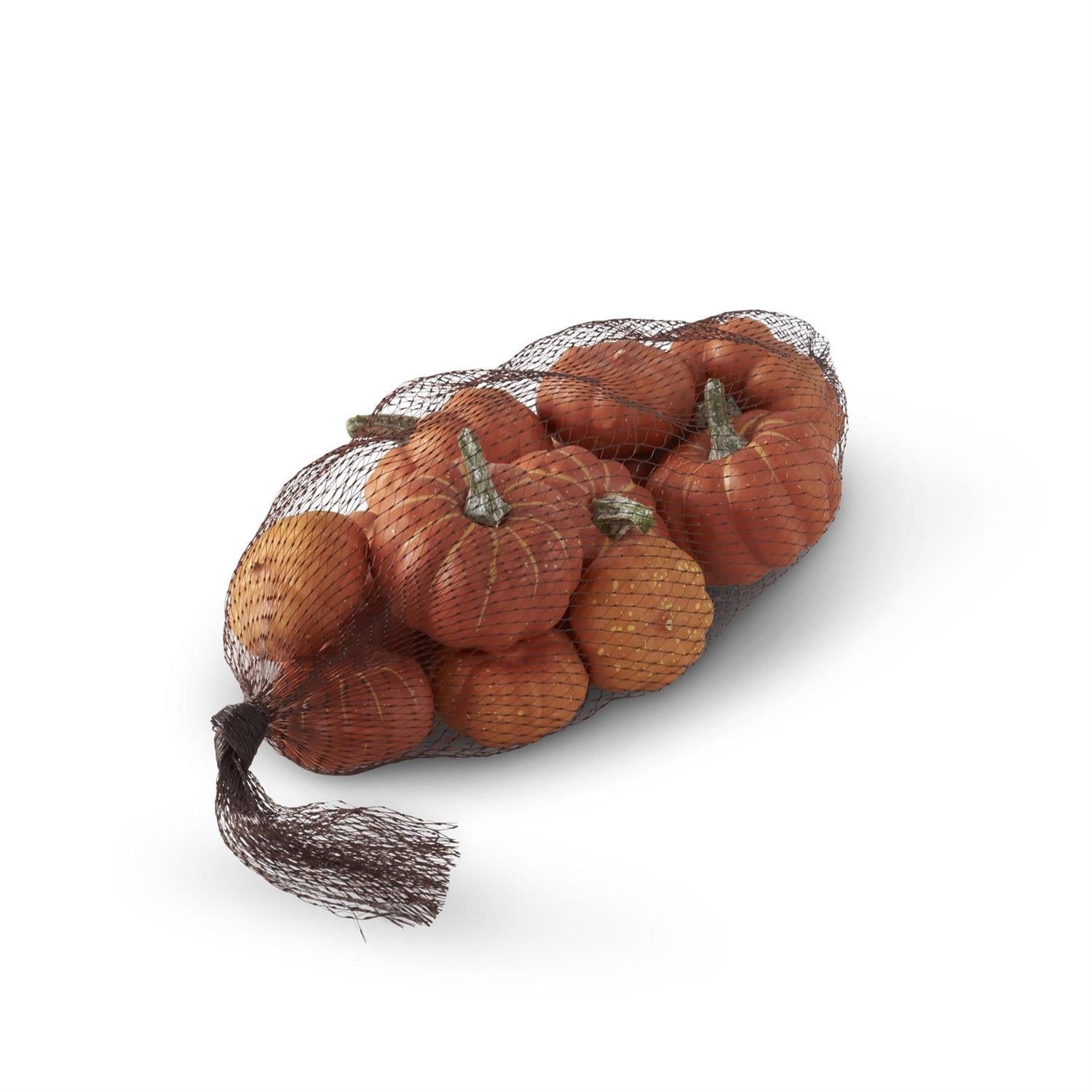 Single Mini Orange Pumpkin | Fall Bowl & Vase Fillers