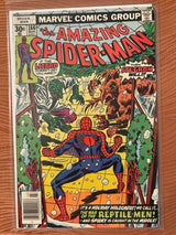 1977 MARVEL The Amazing Spider-Man #166 The War of the Reptile Men