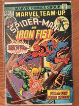 1975 MARVEL Team-Up #31 Spider-Man and Iron Fist