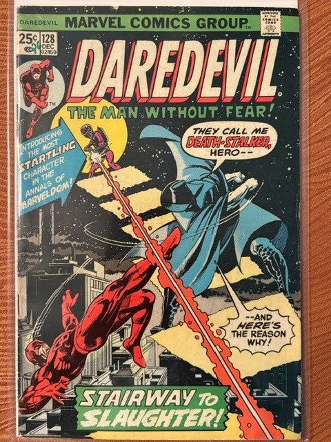 1975 MARVEL Daredevil #128