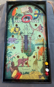 1936 "Trap-Em-Alive" No. G-126/2 Marble Game