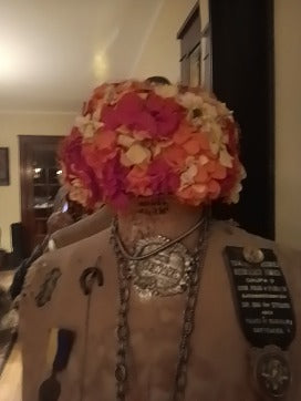 Floral Hat