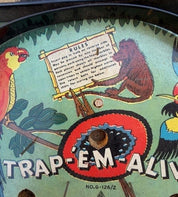 1936 "Trap-Em-Alive" No. G-126/2 Marble Game