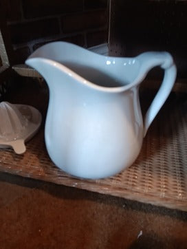 Vint. Stoneware Pitcher