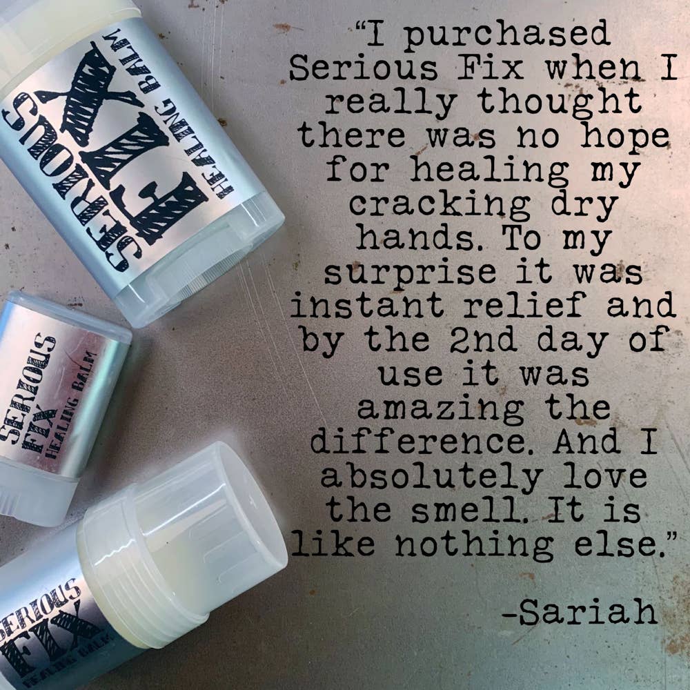 Serious Healing Fix Essential Oil Balm