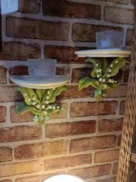 Lily of The Valley Wall Sconce