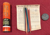 1950's Pix-Pix Pick-Up Sticks by Whitman Publishing