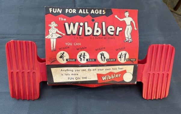 50's-60's "The Wibbler" by The Wibbler Company