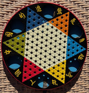 50's "2 Games in One" Chinese Checkers & Traditional