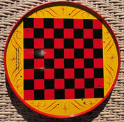 50's "2 Games in One" Chinese Checkers & Traditional
