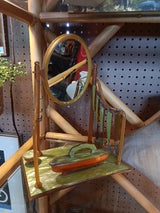 Awesome Celluloid Makeup Mirror