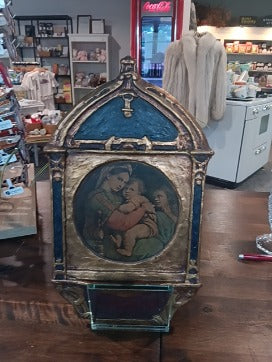 Madonna Italian Plaque