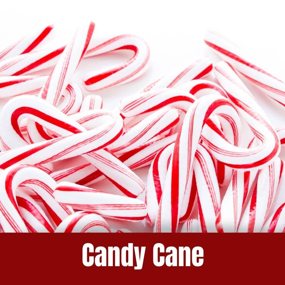8oz Christmas Specialty CANDY CANE Flavored Coffee - Full Bag