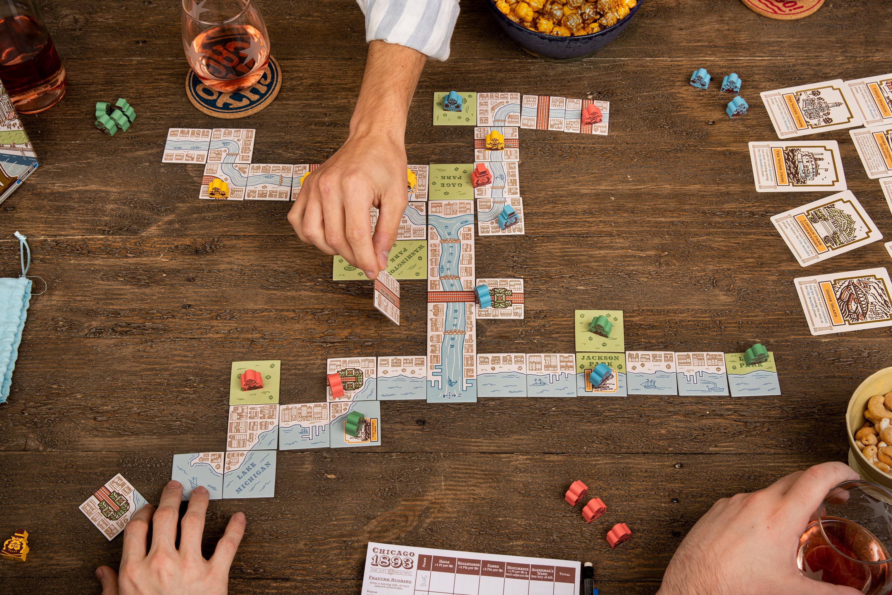 Chicago 1893 Game: Rebuilding the City