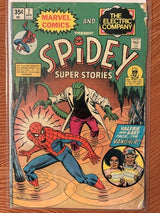 1975 MARVEL Spidey Super Stories #7