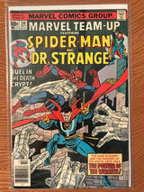 1976 MARVEL Team-Up #50 Spider-Man and Dr. Strange