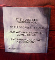 Simple Truths "212* Service" The Extra Degree NEW