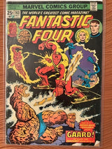1975 MARVEL Fantastic Four #163