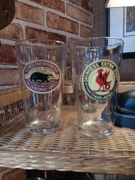 Guiness Beer Glass