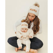 Matching Mama Peanut Beanie Hat