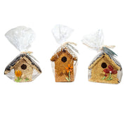 Spring Fruit Cottages – Decorative Bird Seed Houses (Assorted Styles)