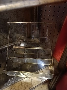 Brass/Glass Jewel Box