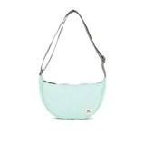 Farringdon Half Moon Bag in Mint Taslon