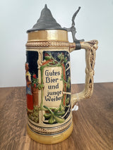 11” Musical Beer Stein