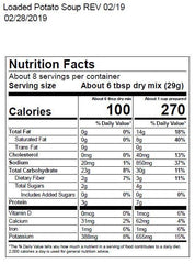 Rocky Mountain Trail Loaded Potato Soup Mix