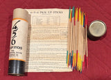 1940's 4 5 6 Pick-Up Sticks by O. Schoenhut