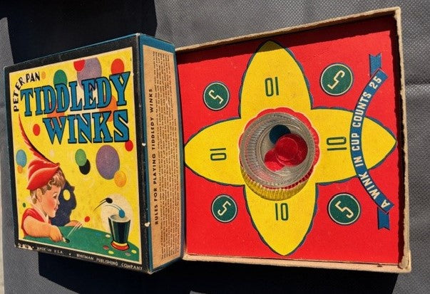 30's-40's Peter Pan Tiddledy Winks