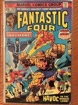 1975 MARVEL Fantastic Four #159 Guest Starring the Uncanny INHUMANS!