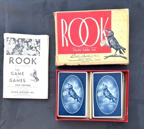 1943 Rook Card Game by Parker Brothers