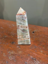 Sm Green Onyx Obelisk
