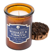 Whiskey & Tobacco Candle