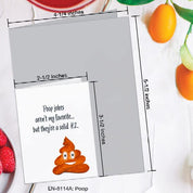 Poop Jokes Greeting Card