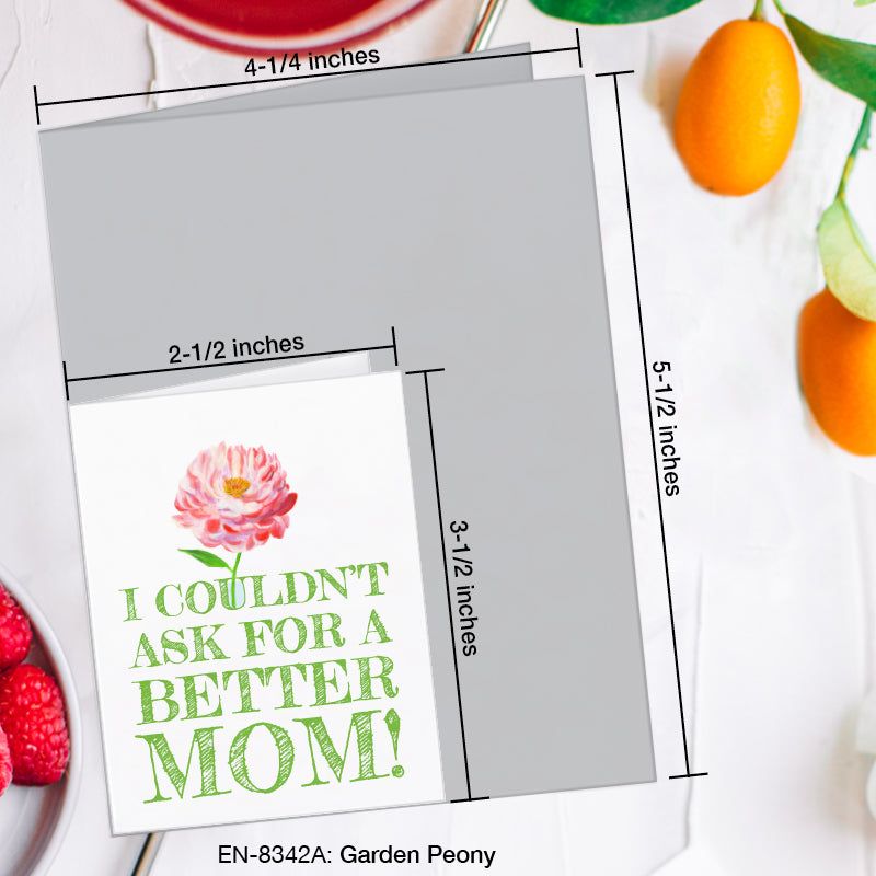 I Couldn't Ask for a Better Mom Greeting Card