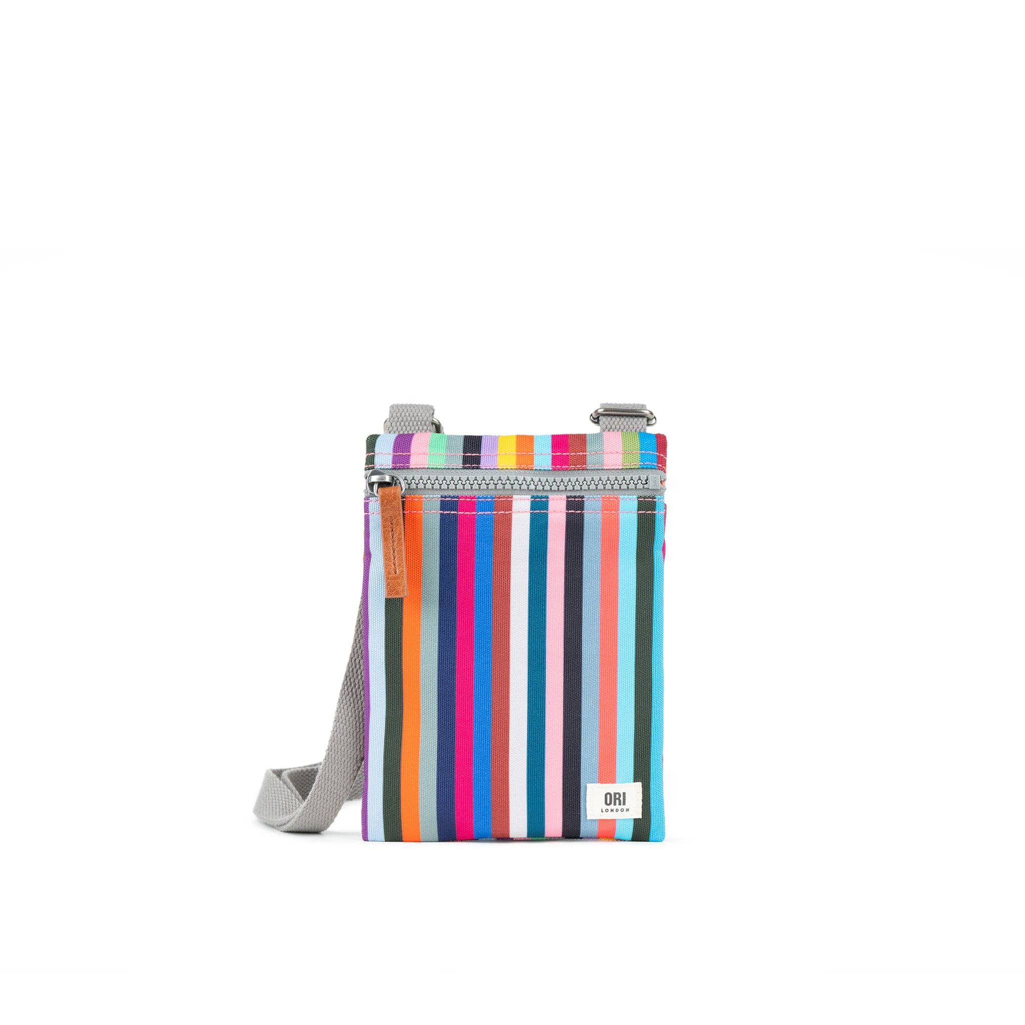 Chelsea Pocket Sling in Multi Stripe Canvas