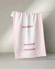 Kitchen Cheat Sheet Tea Towel - 18" x 30"