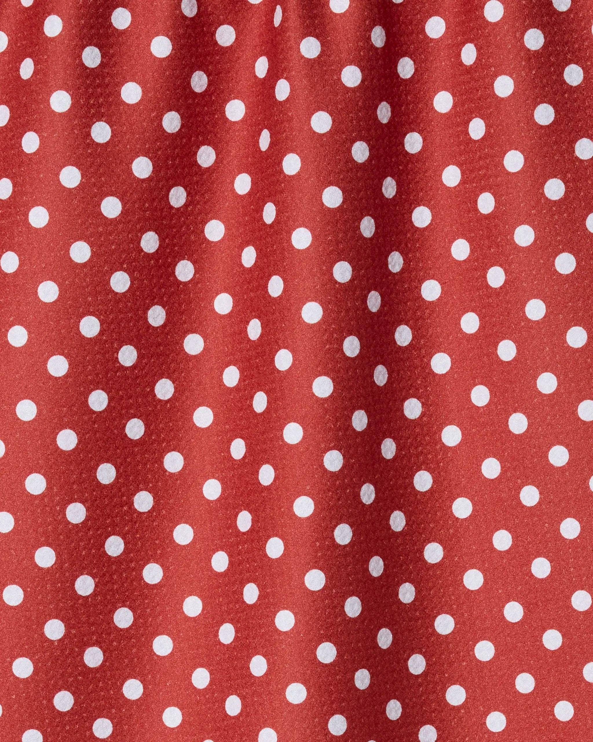 Polka Classic Tea Towel -  18" x 30"